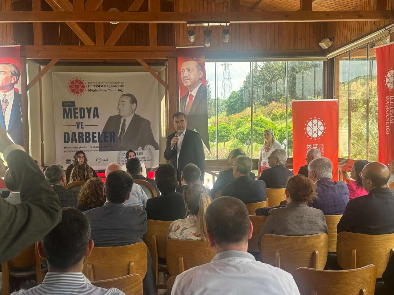 ​Adnan Menderes Demokrasi Müzesi’nde Anlamlı Panel: "Medya ve Darbeler" 9